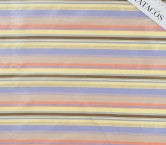 Lilac yellow mikado stripes